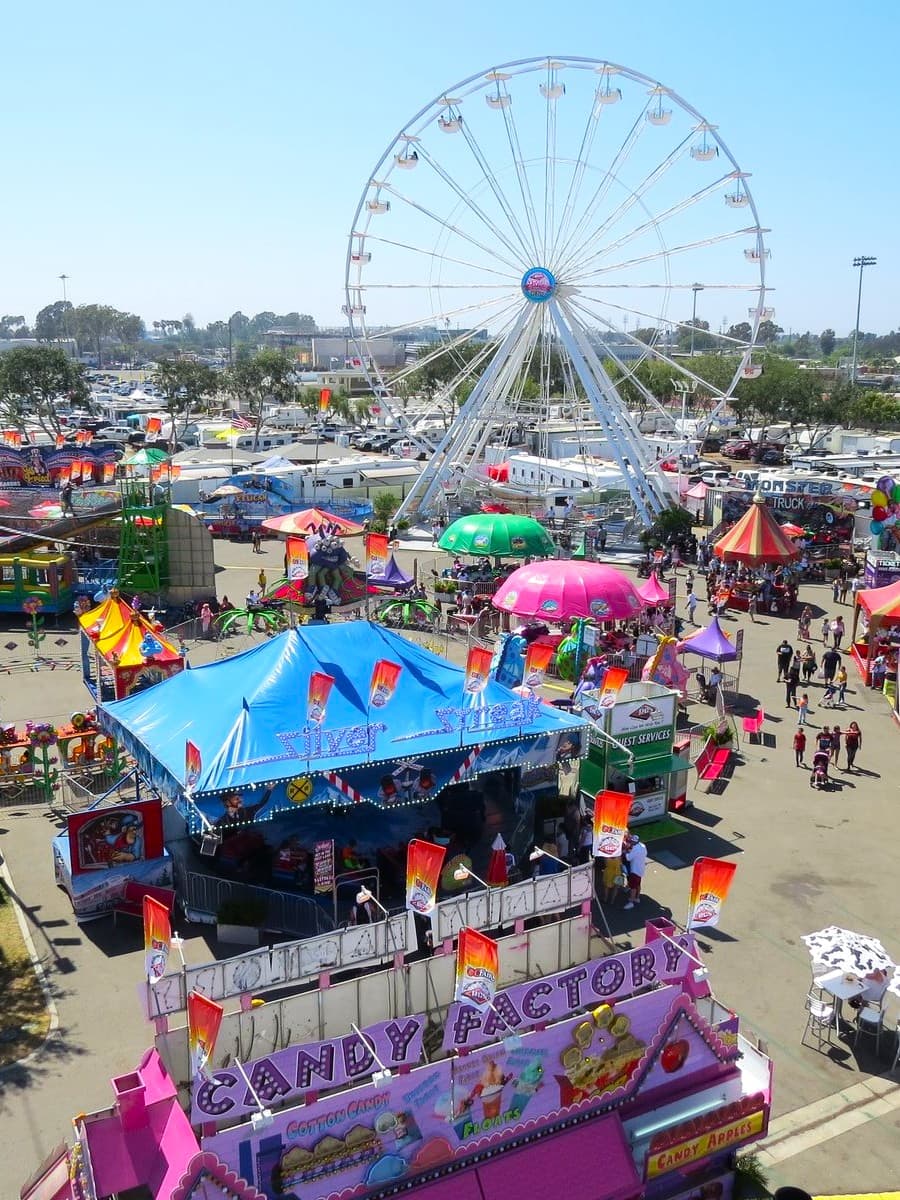 Orange County Fair, Orange County, California Orange County Fair, Orange County, California