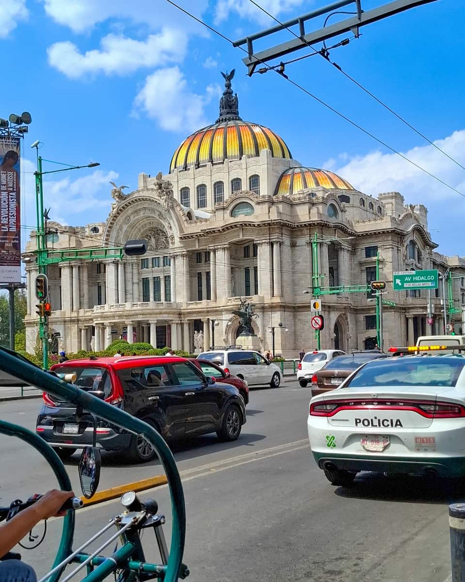 Palacio de Bellas Artes, Mexico City