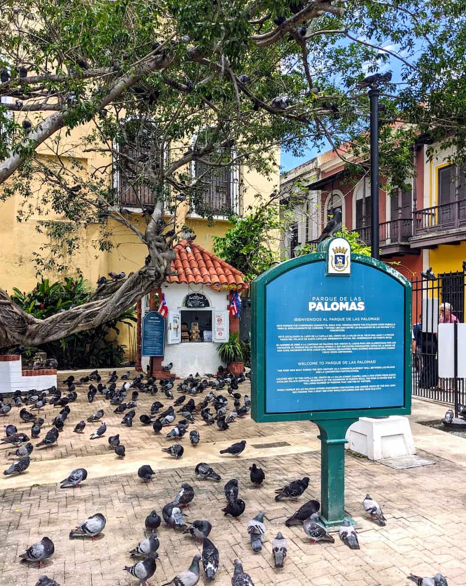 Parque de las Palomas, San Juan Parque de las Palomas, San Juan