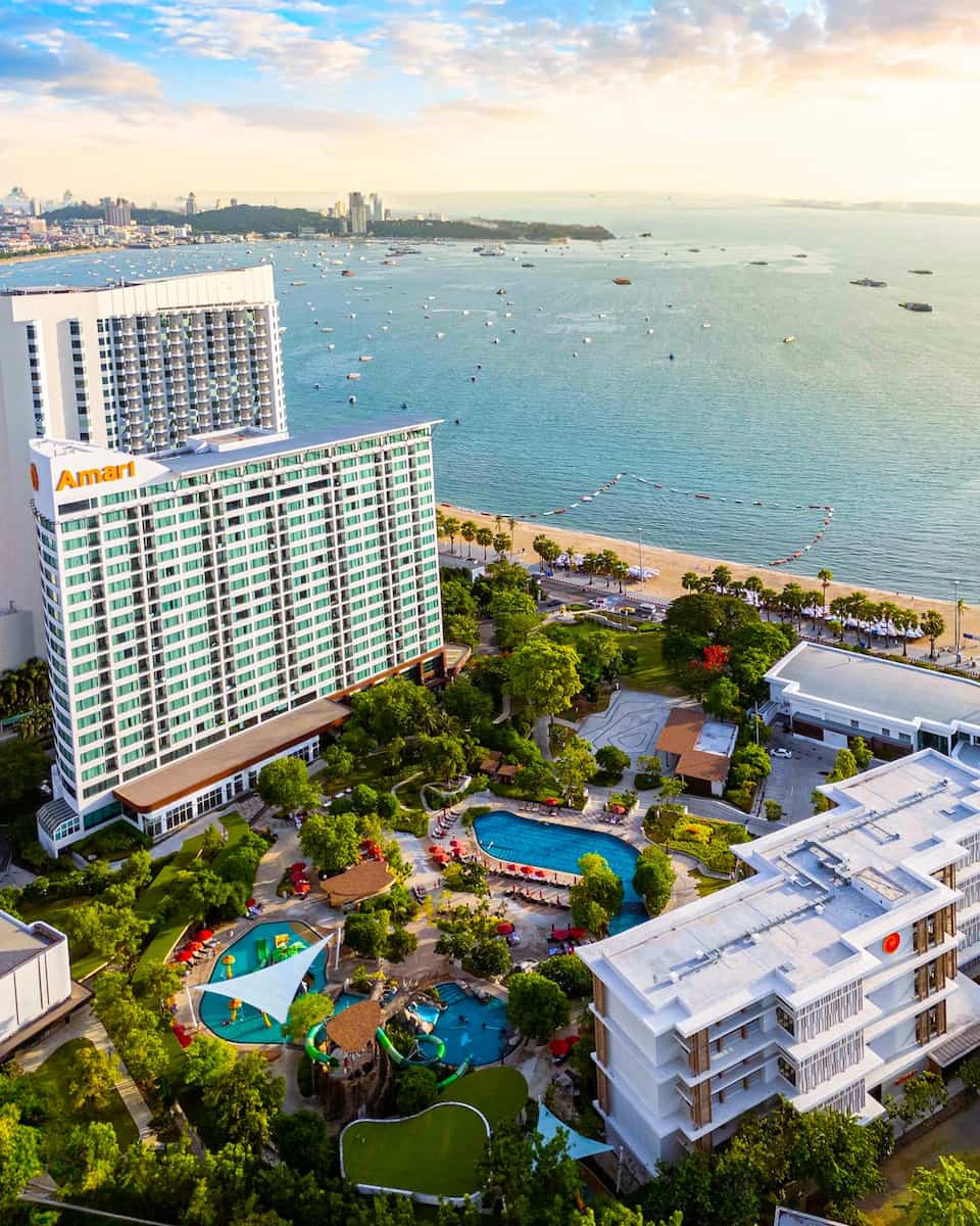 Pattaya Beach, Thailand