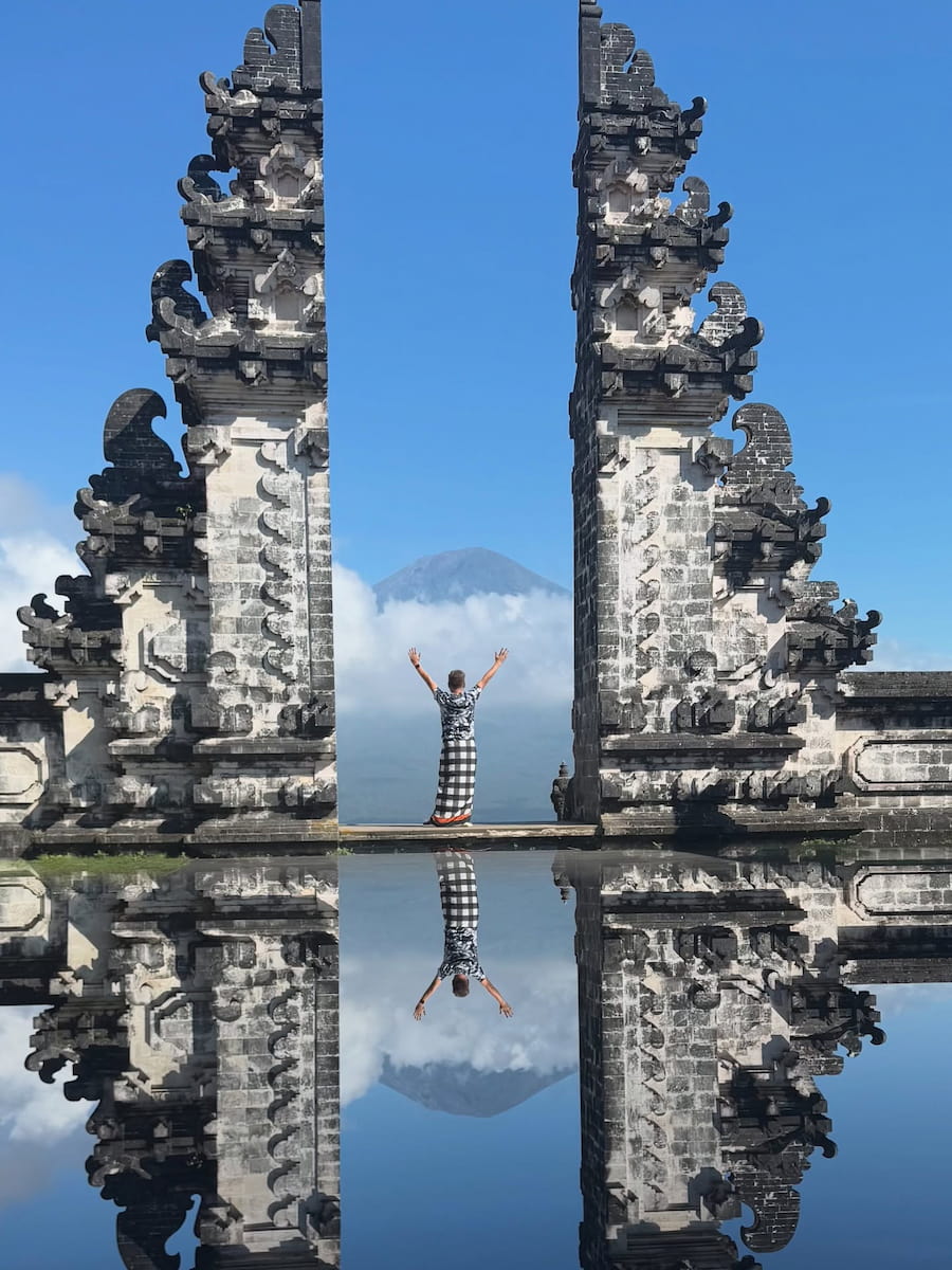 Penataran Agung Lempuyang Temple, Bali Penataran Agung Lempuyang Temple, Bali