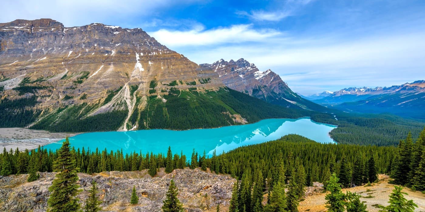 Peyto Lake, Canada Peyto Lake, Canada