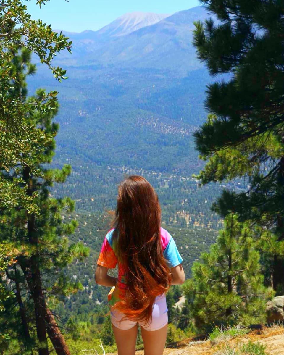 Pine Knot Trail, Big Bear Lake Pine Knot Trail, Big Bear Lake