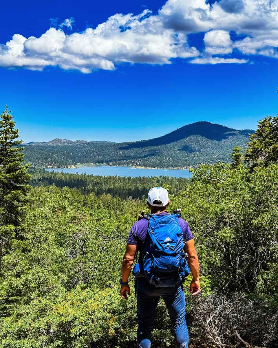 Pine Knot Trail, Big Bear Lake Pine Knot Trail, Big Bear Lake
