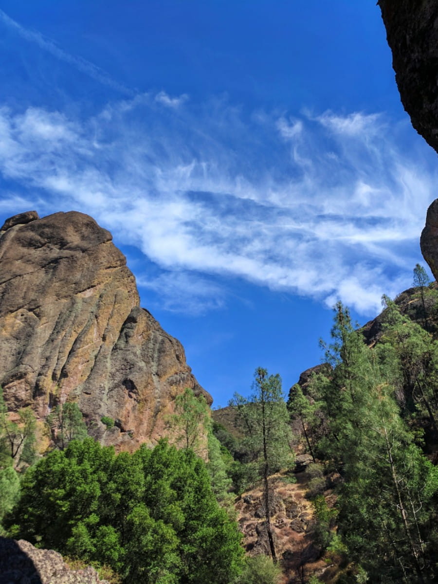 Pinnacles National Park, California Pinnacles National Park, California