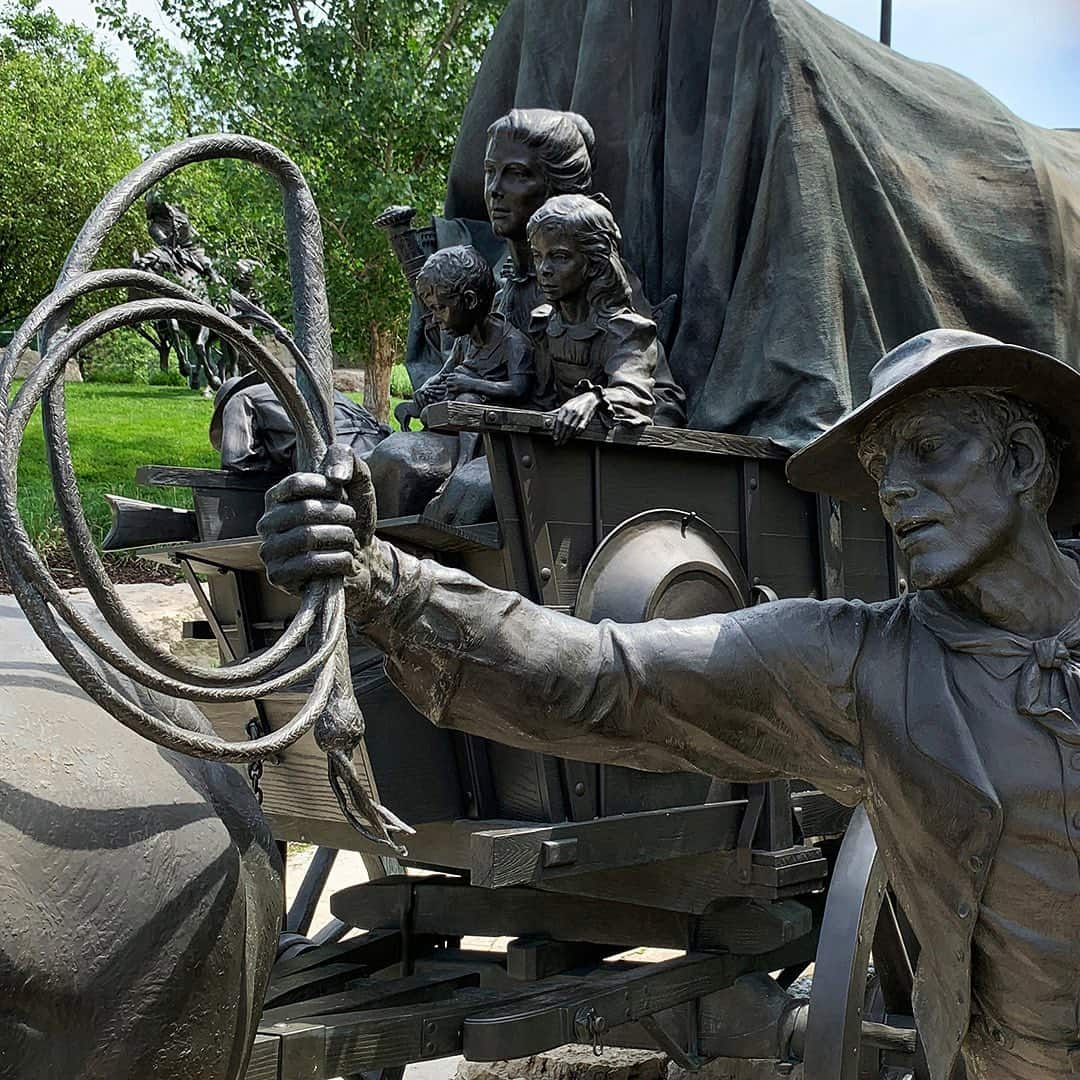 Pioneer Courage Park, Omaha Pioneer Courage Park, Omaha