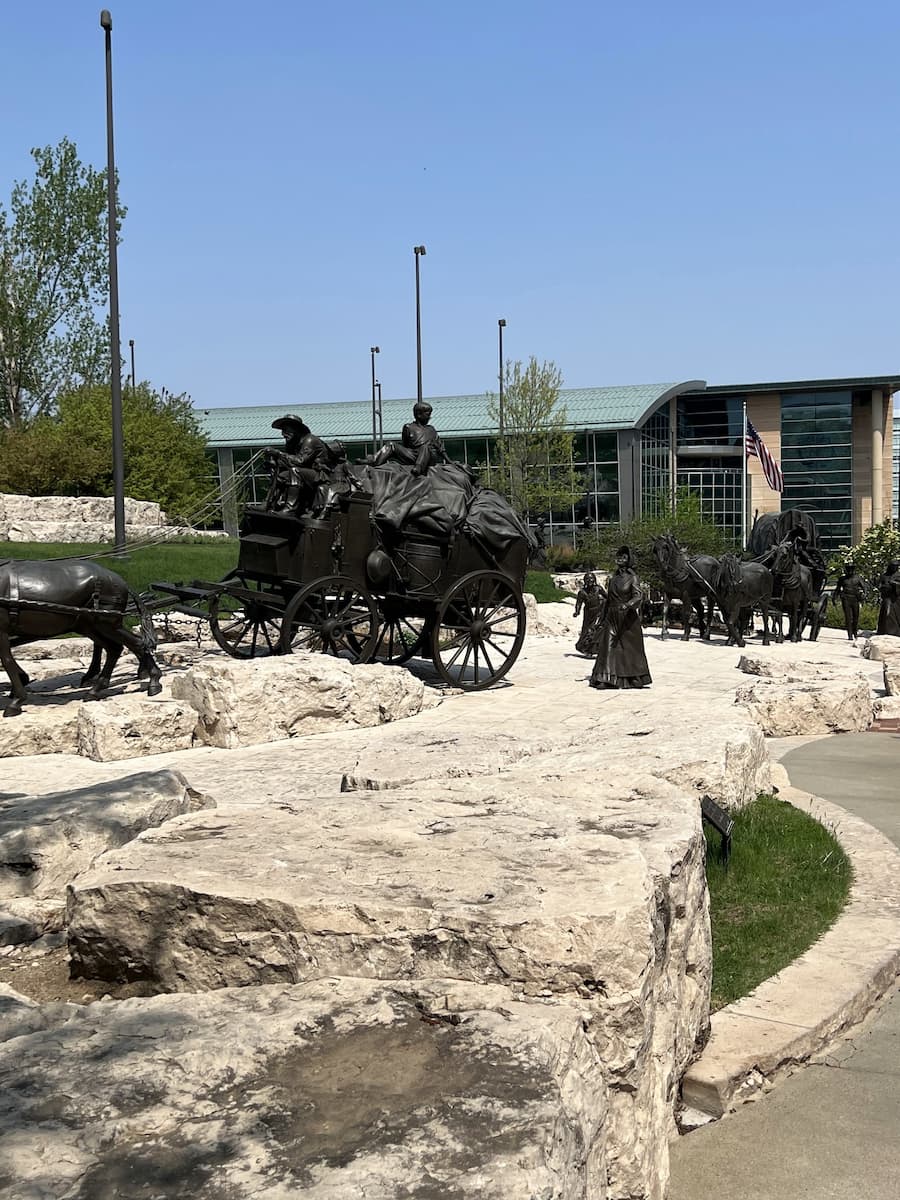 Pioneer Courage Park, Omaha Pioneer Courage Park, Omaha