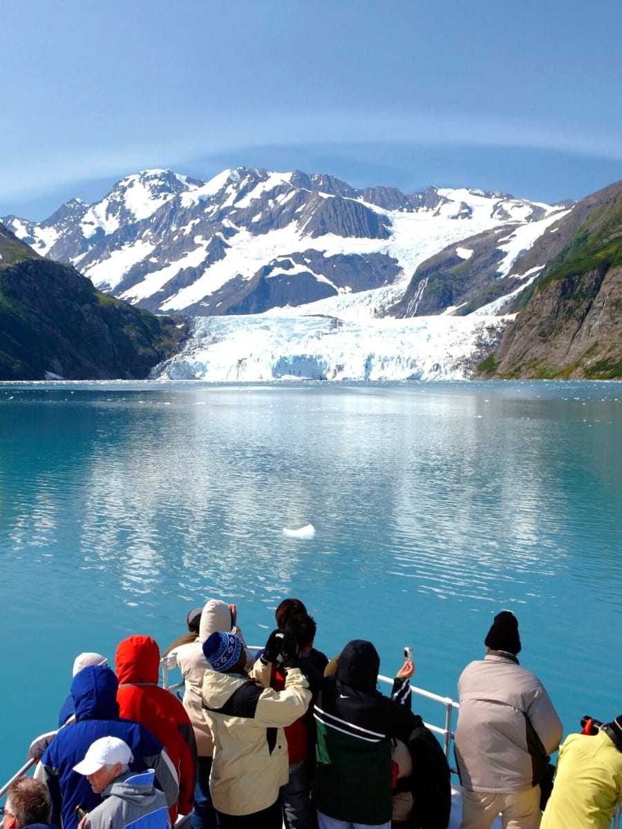 Portage Glacier and Prince William Sound, Anchorage Portage Glacier and Prince William Sound, Anchorage