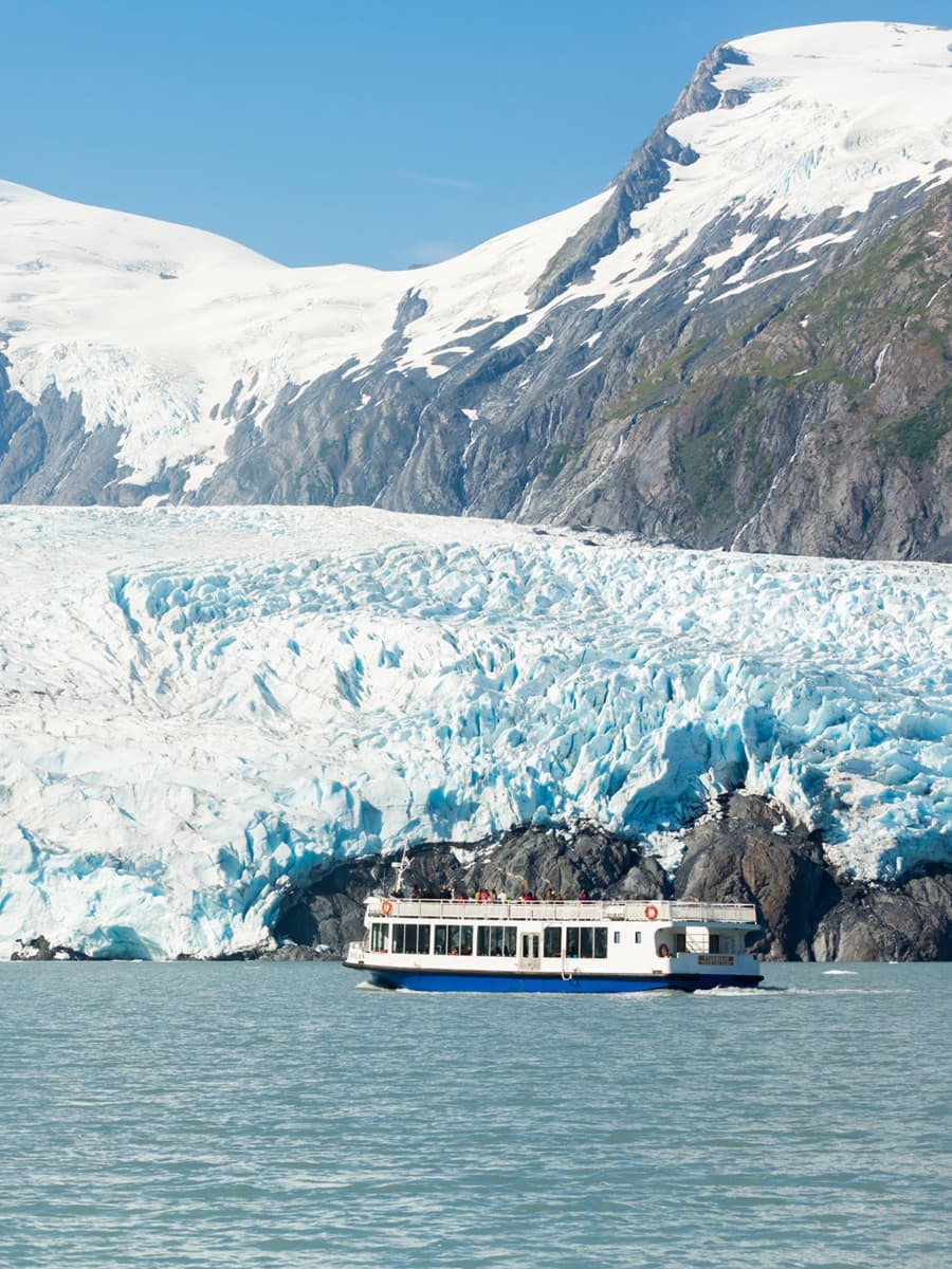 Portage Glacier and Prince William Sound, Anchorage Portage Glacier and Prince William Sound, Anchorage