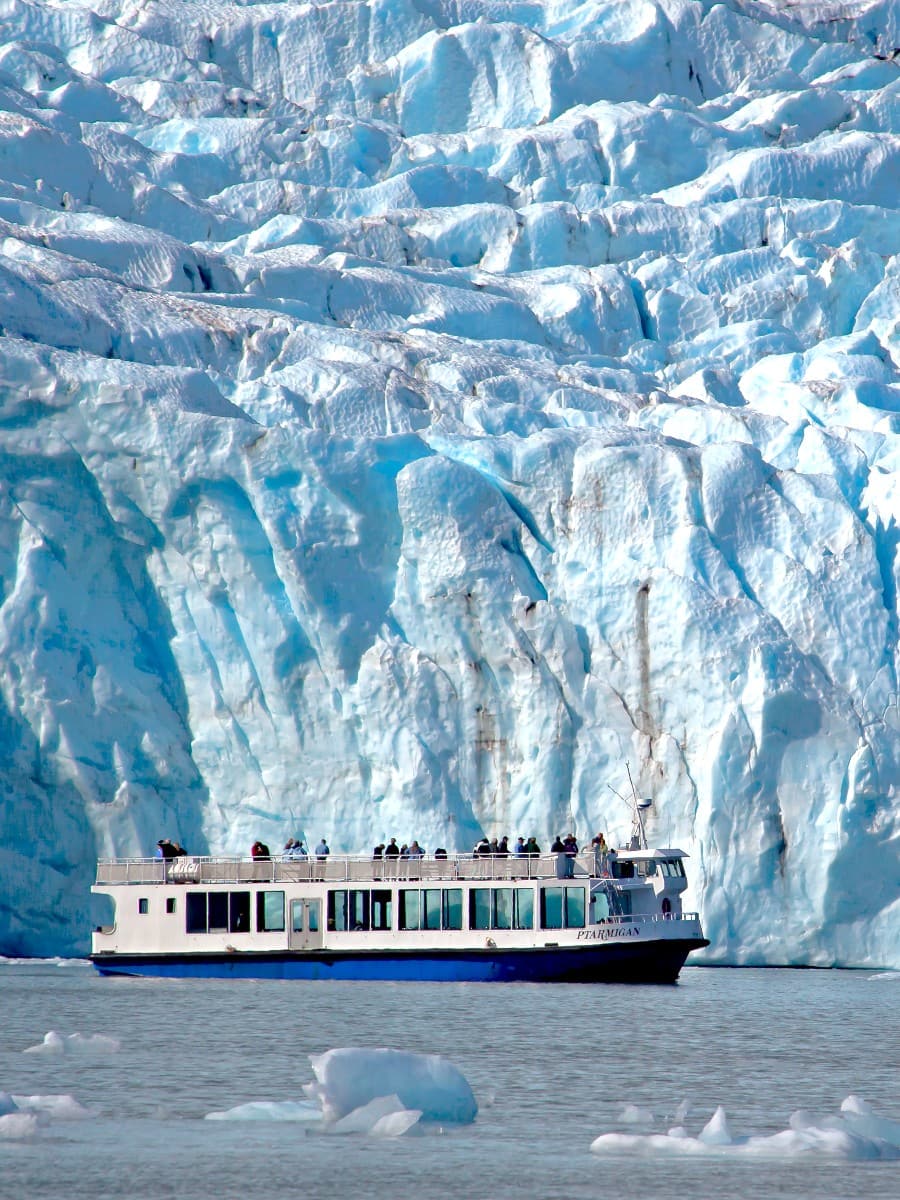Portage Glacier and Prince William Sound, Anchorage Portage Glacier and Prince William Sound, Anchorage