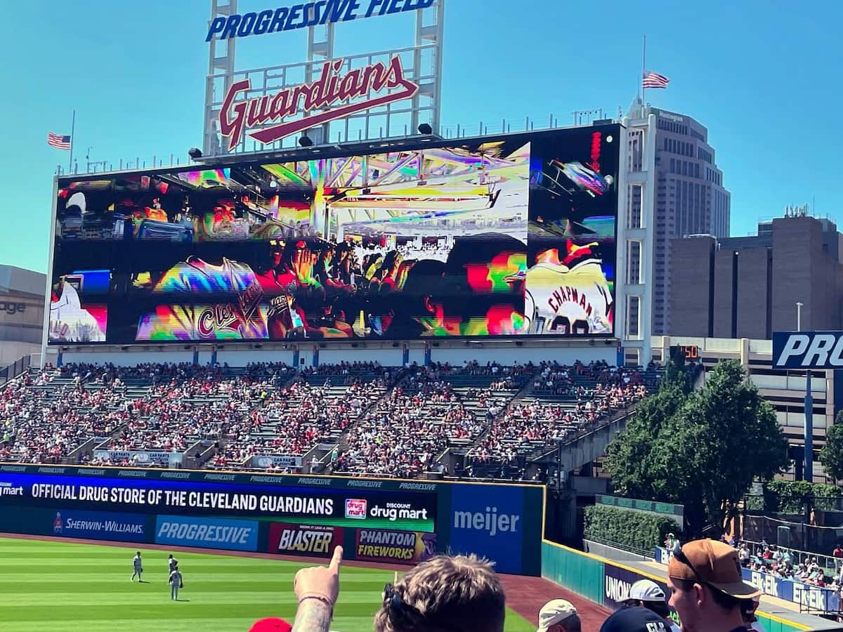 Progressive Field, Cleveland Progressive Field, Cleveland