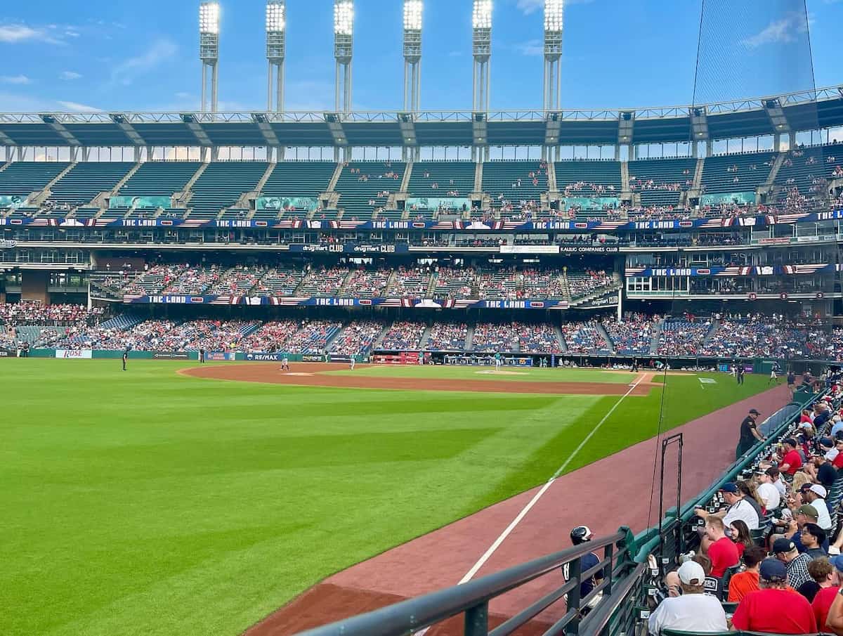 Progressive Field, Cleveland Progressive Field, Cleveland