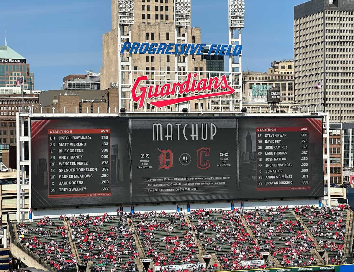 Progressive Field, Cleveland Progressive Field, Cleveland