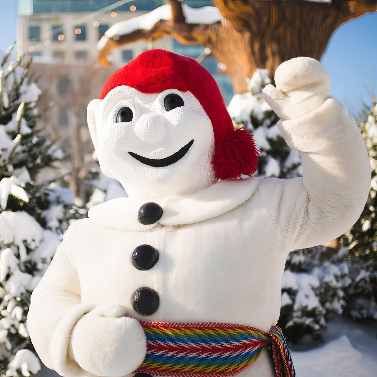 Bonhomme, Quebec Winter Carnival Bonhomme, Quebec Winter Carnival