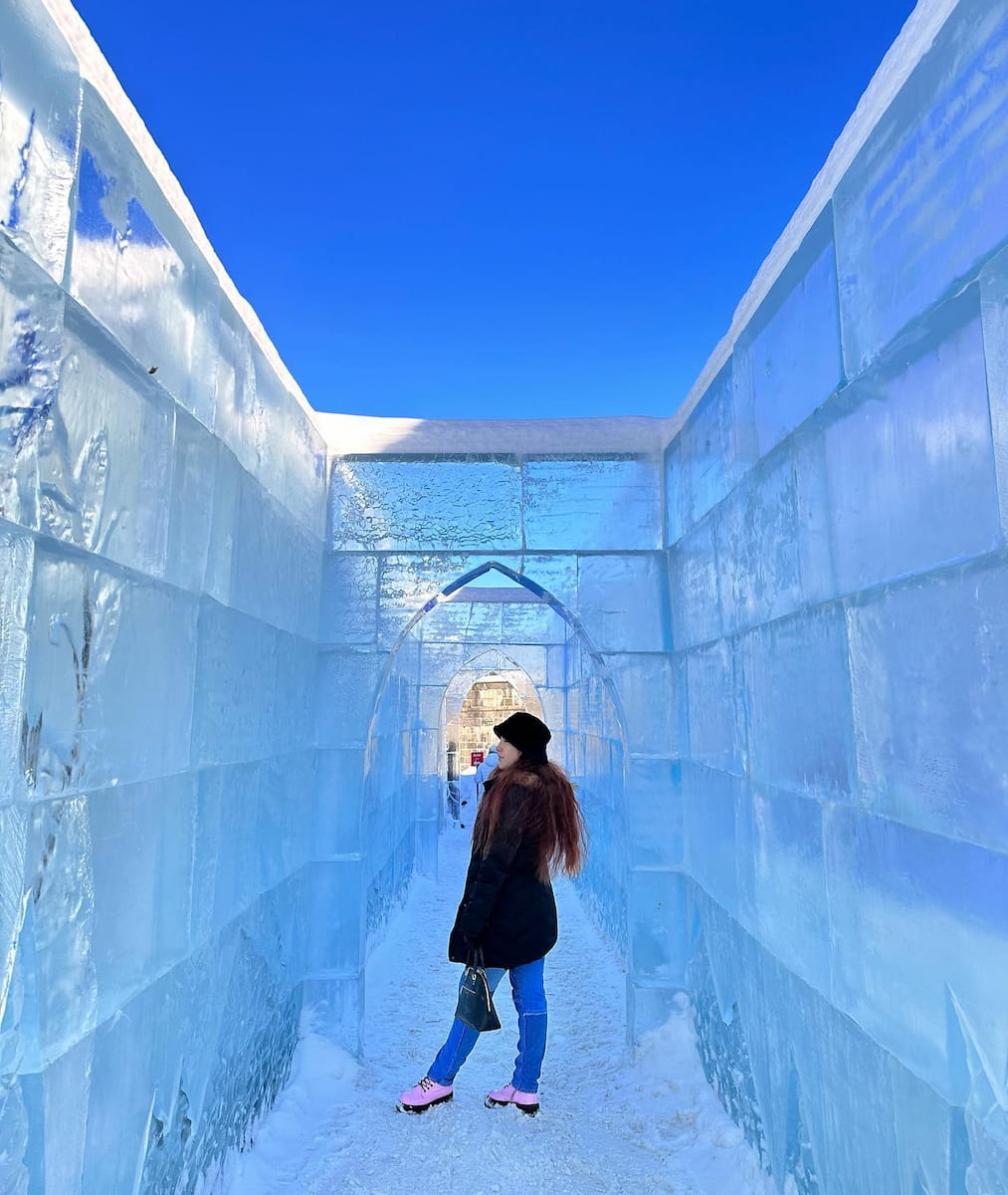 Ice Palace, Quebec Ice Palace, Quebec