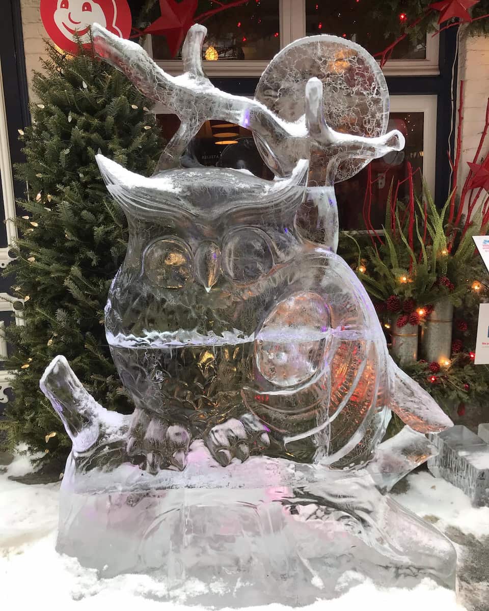 Ice sculpture, Quebec Ice sculpture, Quebec