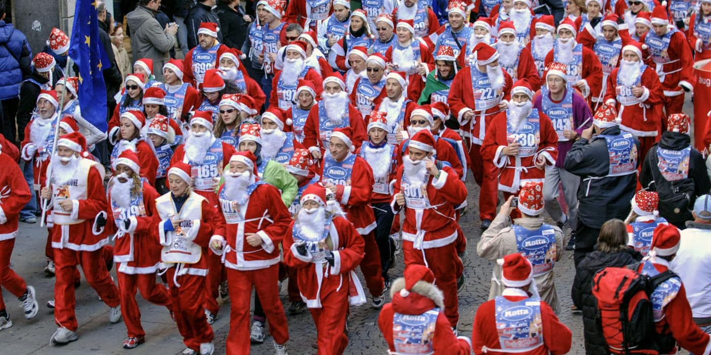 Race of the Santas, Breckenridge Race of the Santas, Breckenridge