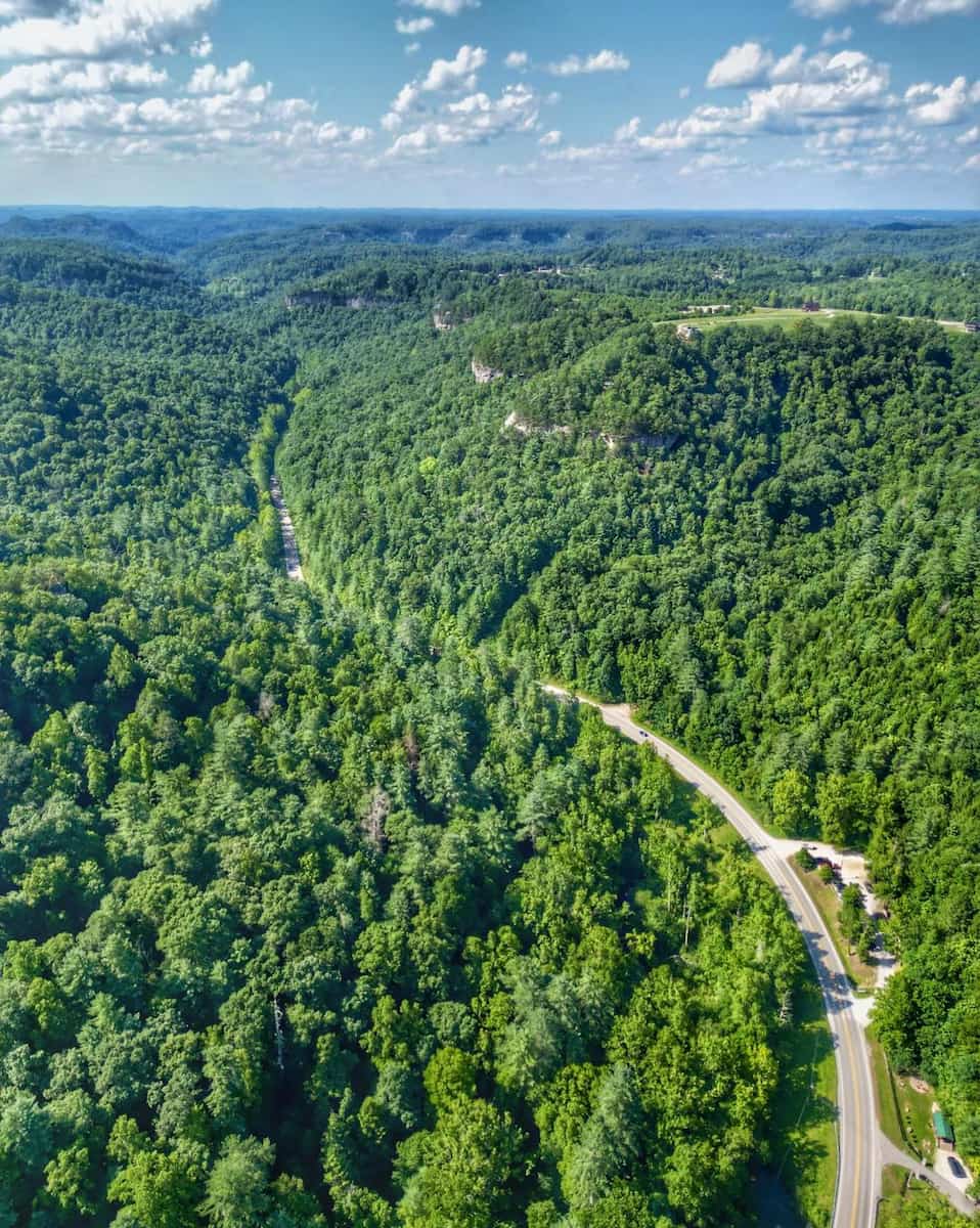 Red River Gorge, Kentucky Red River Gorge, Kentucky