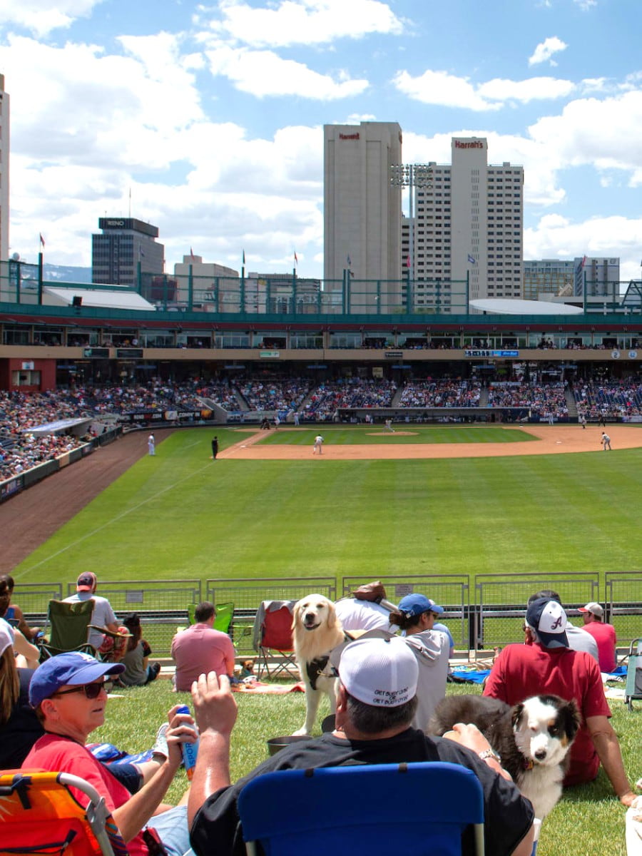 Reno Aces Baseball, Reno, NV Reno Aces Baseball, Reno, NV