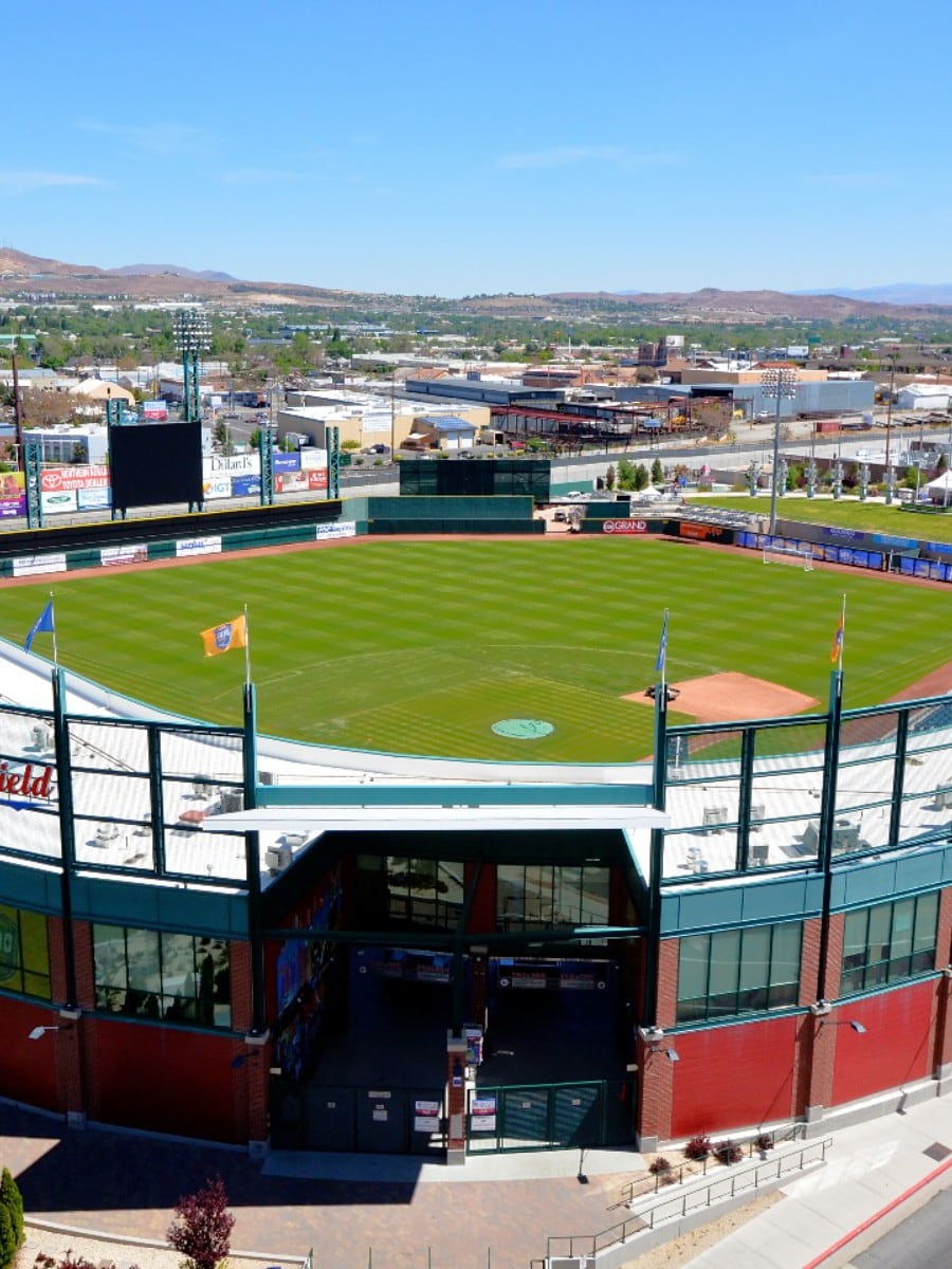 Reno Aces Baseball, Reno, NV Reno Aces Baseball, Reno, NV