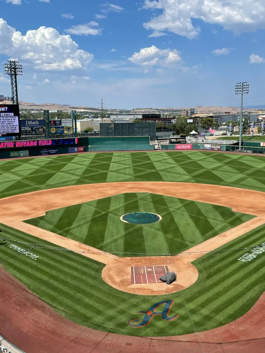Reno Aces Baseball, Reno, NV Reno Aces Baseball, Reno, NV