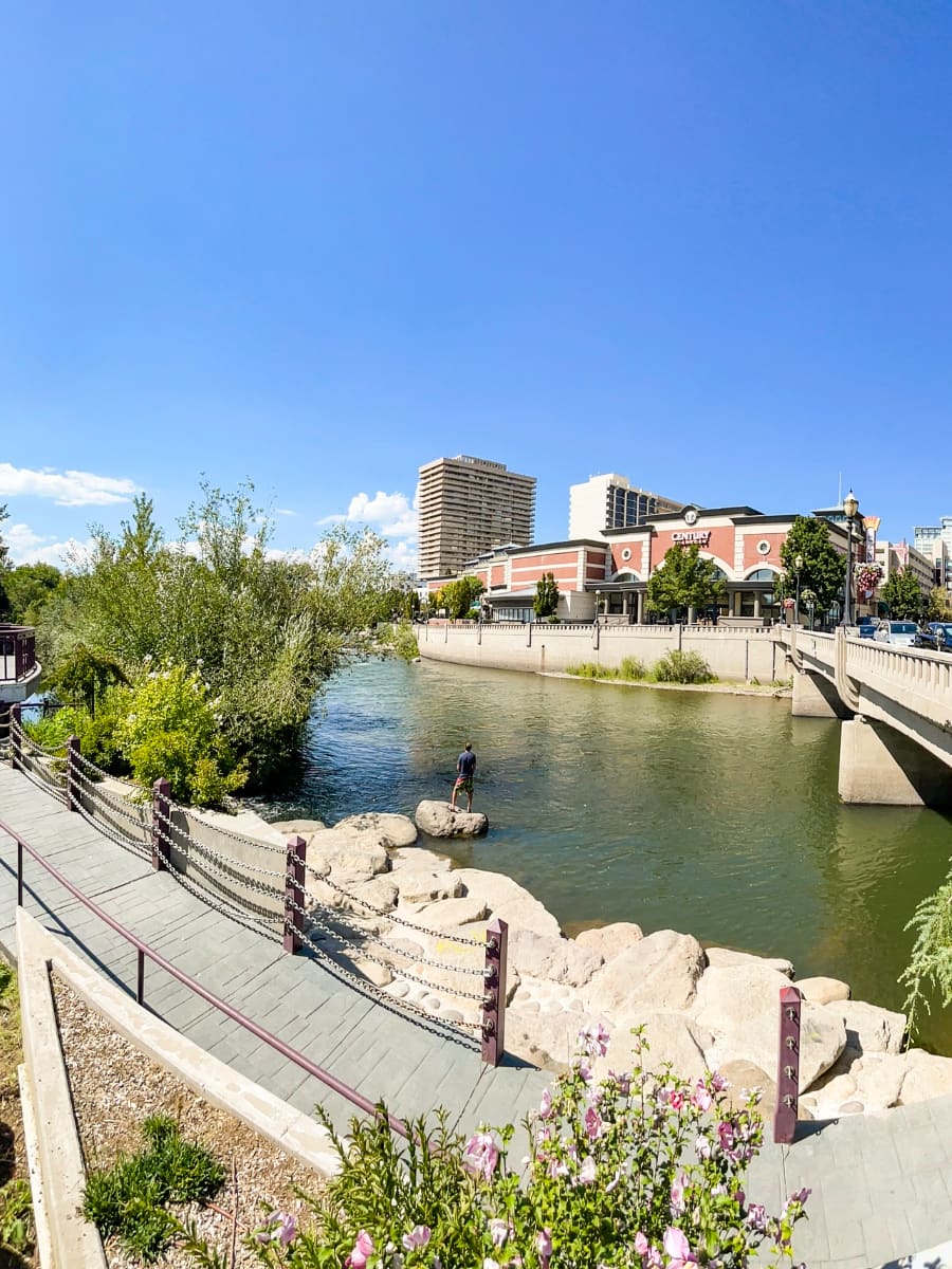 Reno Riverwalk, Reno, NV Reno Riverwalk, Reno, NV