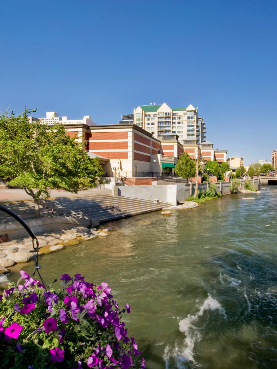 Reno Riverwalk, Reno, NV Reno Riverwalk, Reno, NV