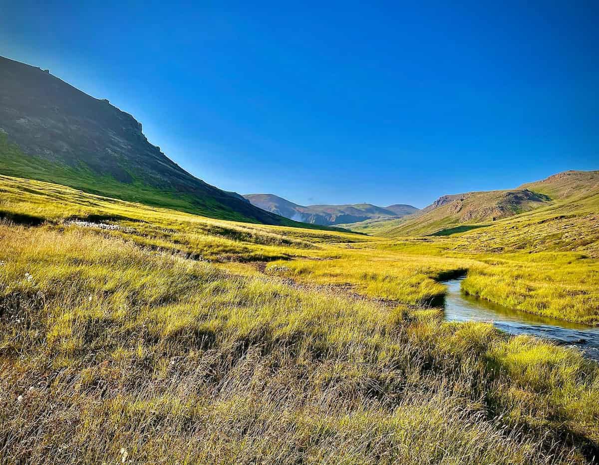 Reykjadalur Hot River, Iceland Reykjadalur Hot River, Iceland