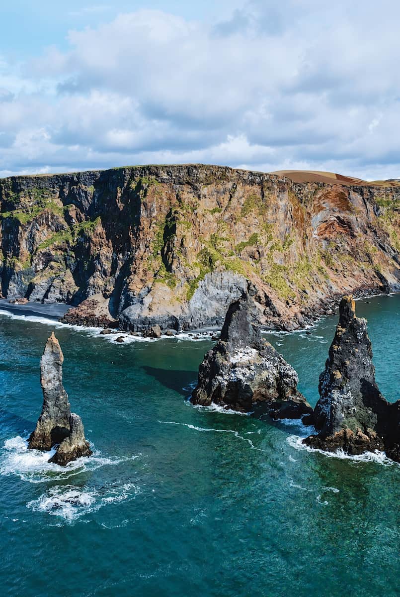 Reynisfjara Beach, Iceland Reynisfjara Beach, Iceland