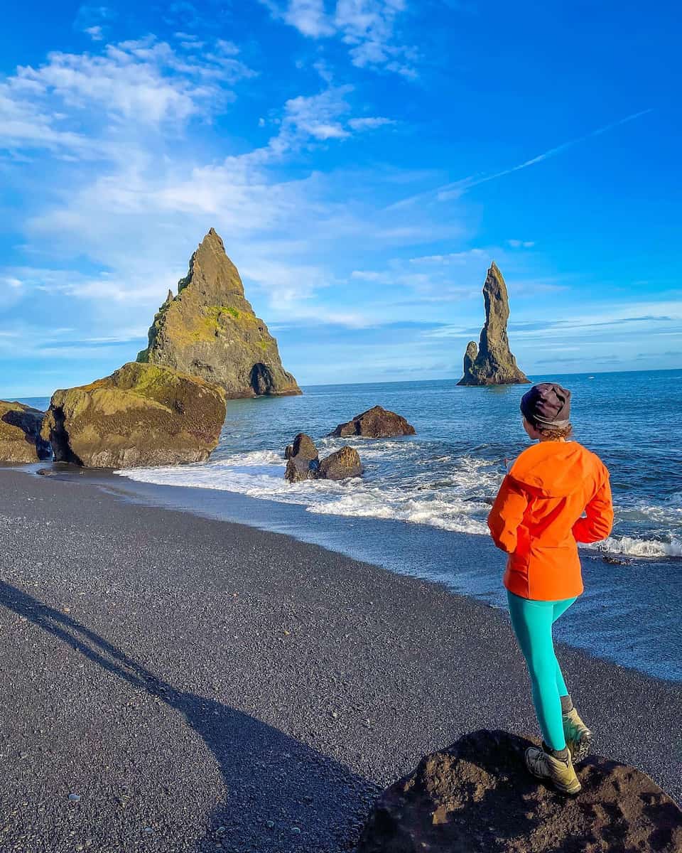 Reynisfjara Beach, Iceland Reynisfjara Beach, Iceland