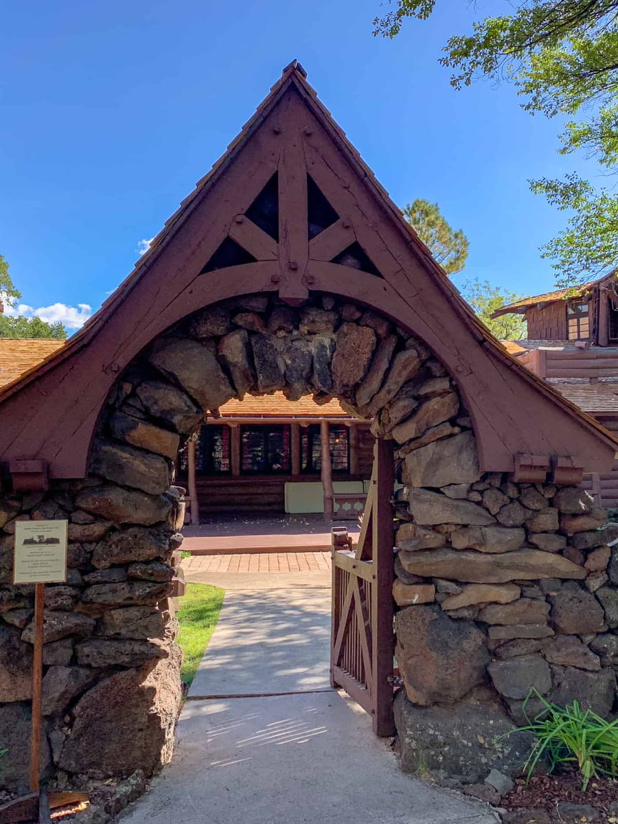 Riordan Mansion State Historic Park, Flagstaff Riordan Mansion State Historic Park, Flagstaff