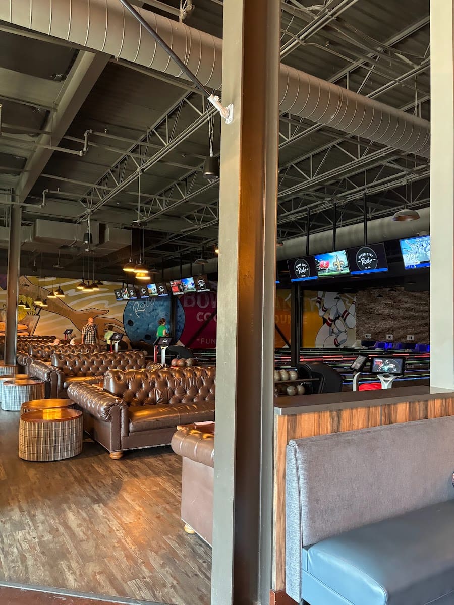 Inside of River City Roll, Richmond, VA Inside of River City Roll, Richmond, VA