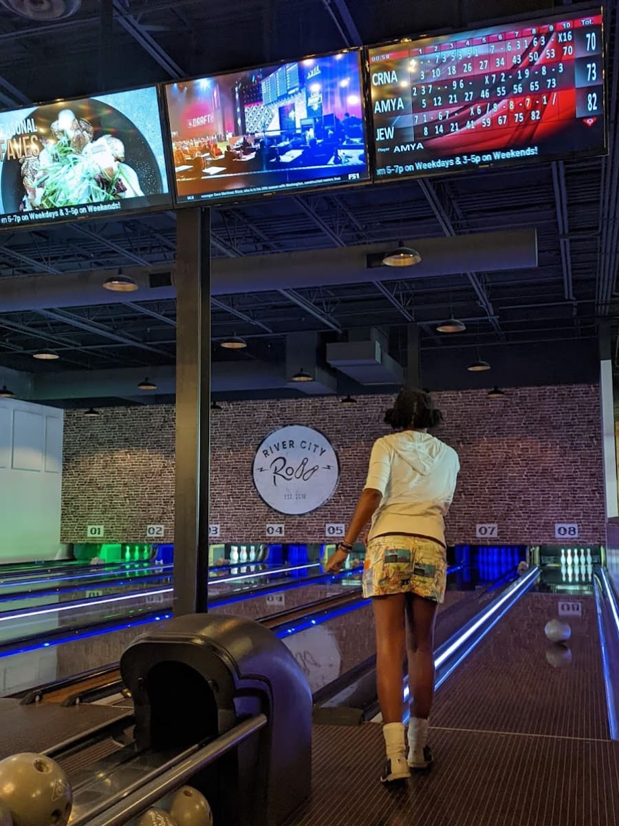 Inside of River City Roll, Richmond, VA Inside of River City Roll, Richmond, VA