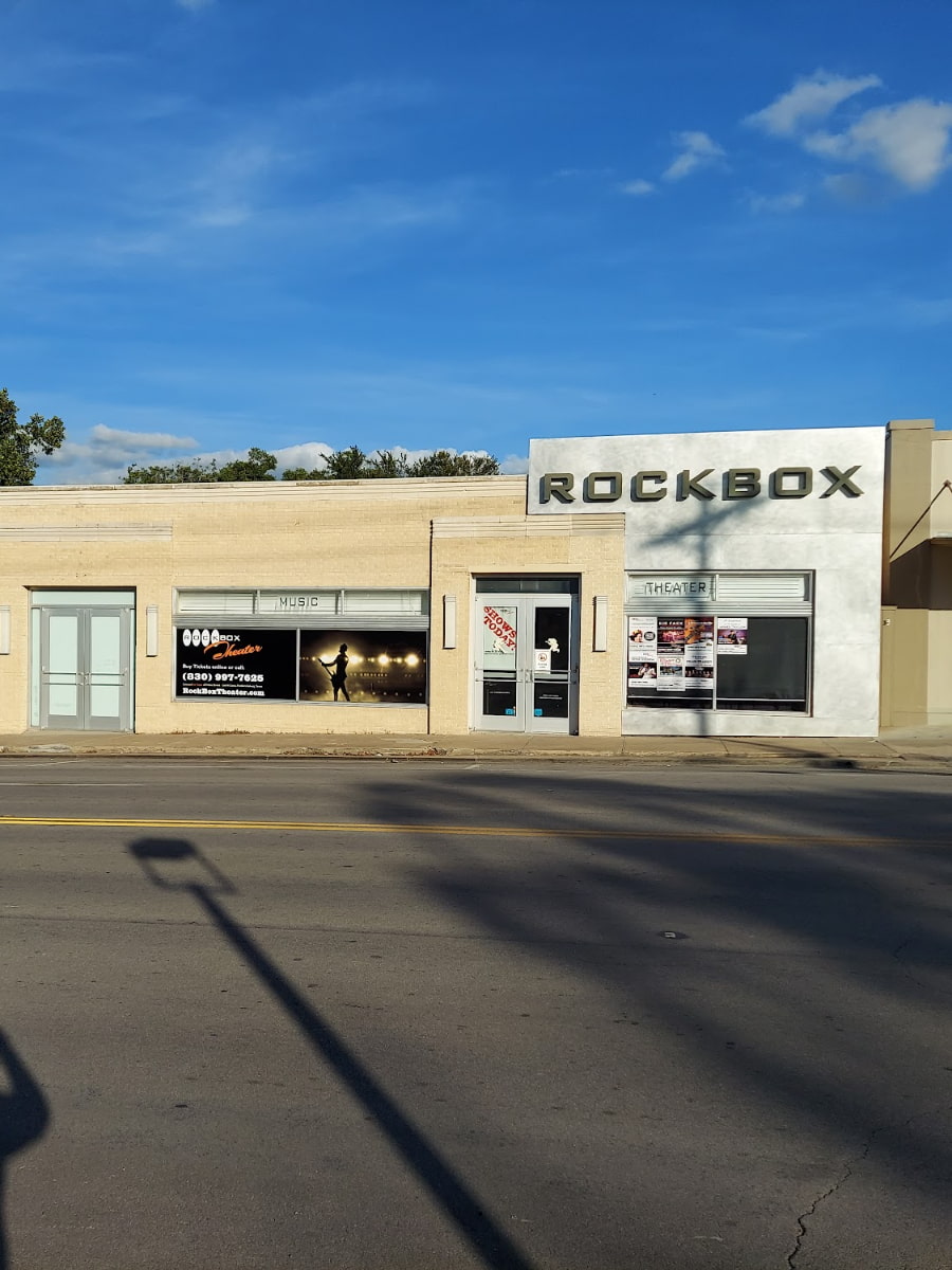 Rockbox Theater, Fredericksburg, TX Rockbox Theater, Fredericksburg, TX