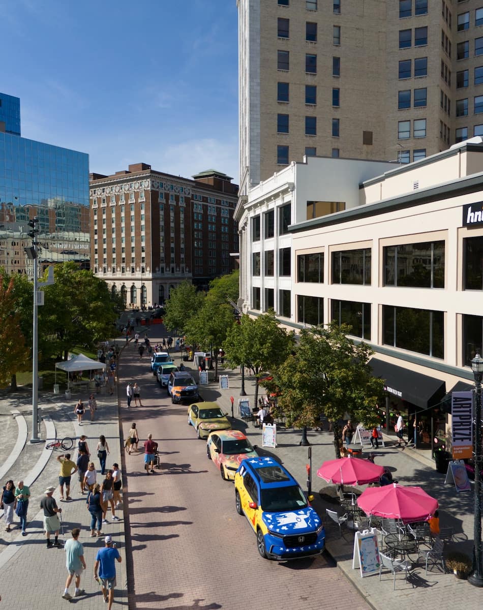 Rosa Parks Circle, Grand Rapids Rosa Parks Circle, Grand Rapids