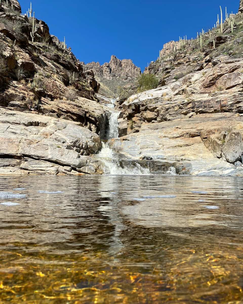 Sabino Canyon Recreation Area, Tucson Sabino Canyon Recreation Area, Tucson