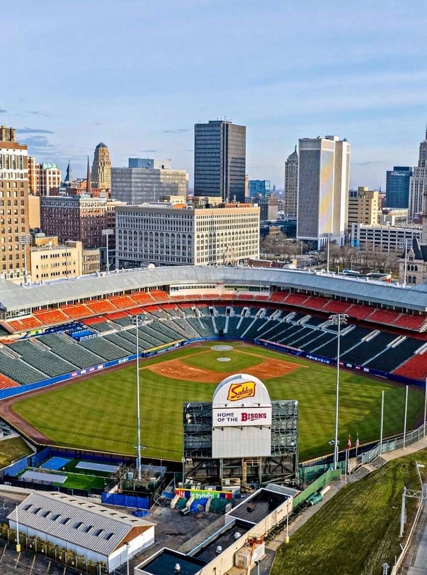 Sahlen Field, Buffalo, NY Sahlen Field, Buffalo, NY