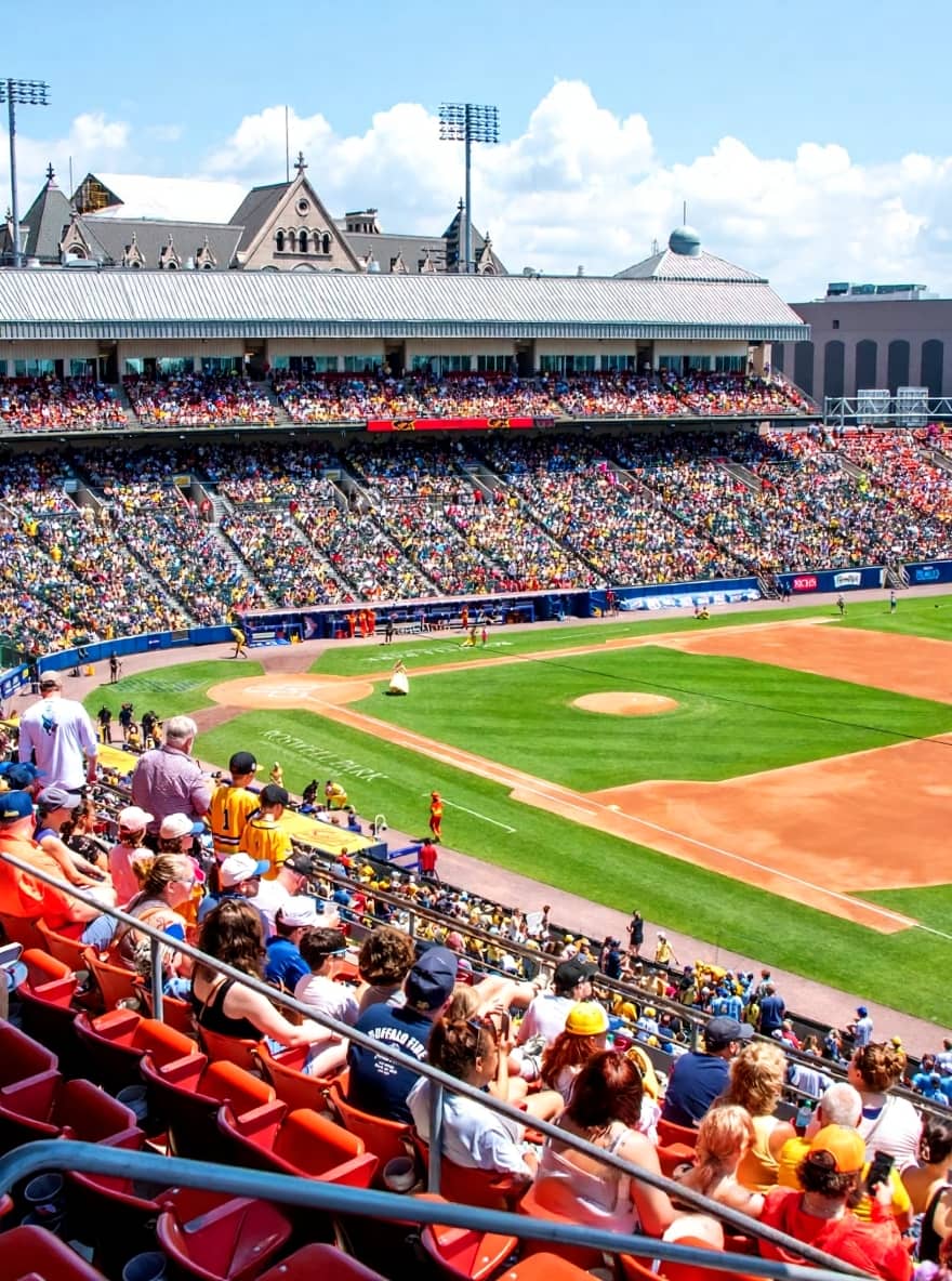 Sahlen Field, Buffalo, NY Sahlen Field, Buffalo, NY