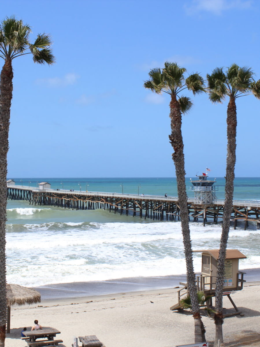 San Clemente Pier, Orange County, California San Clemente Pier, Orange County, California