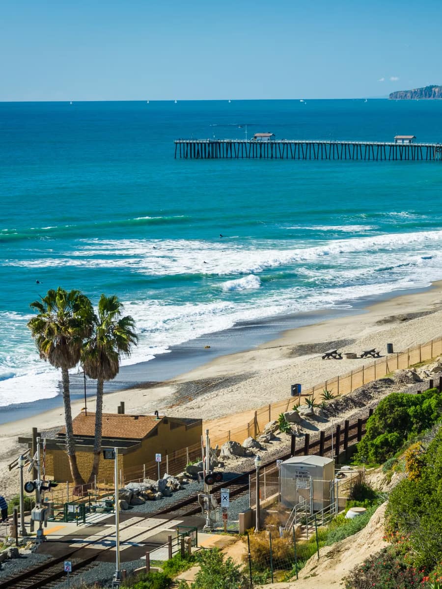 San Clemente Pier, Orange County, California San Clemente Pier, Orange County, California