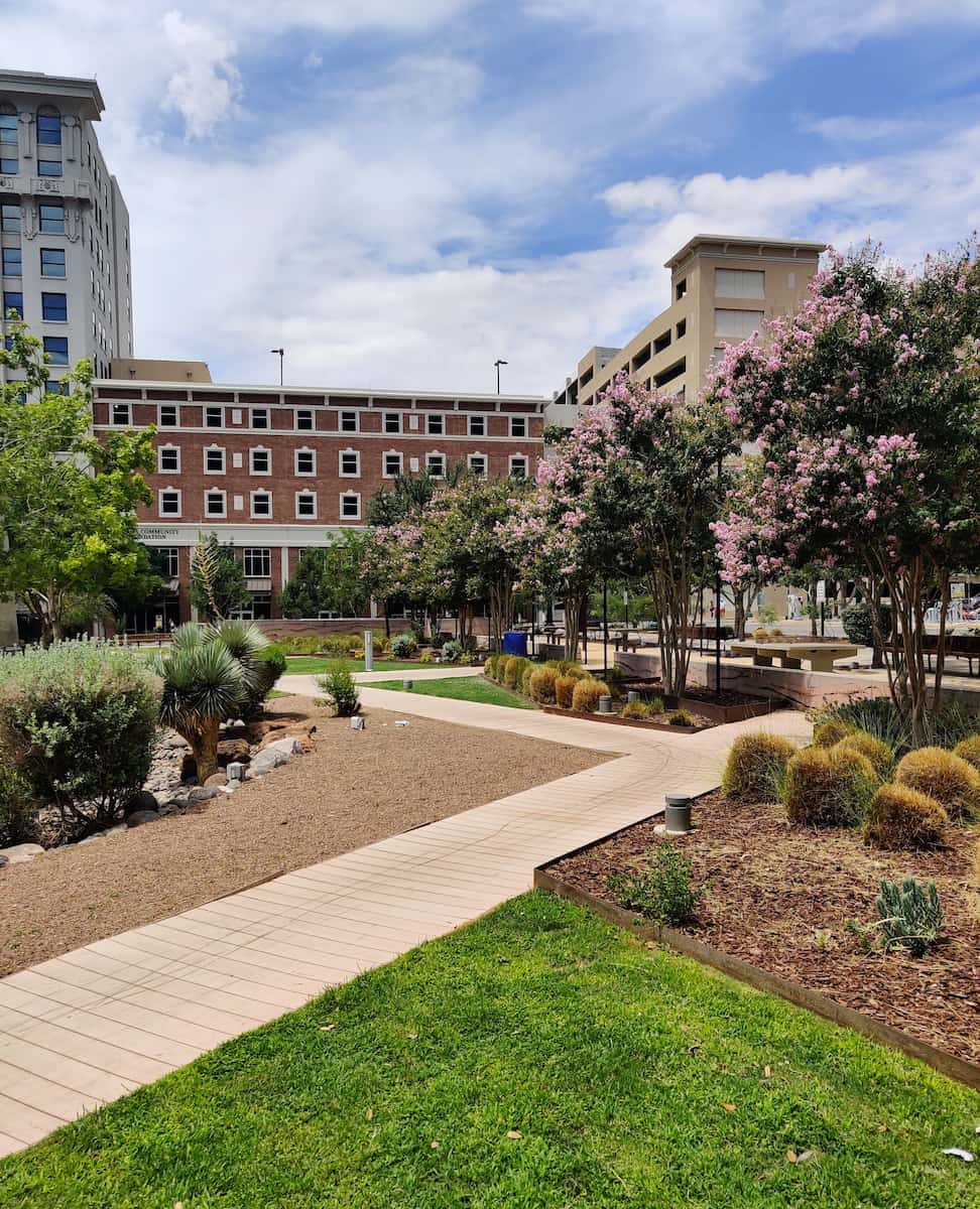 San Jacinto Plaza, El Paso San Jacinto Plaza, El Paso
