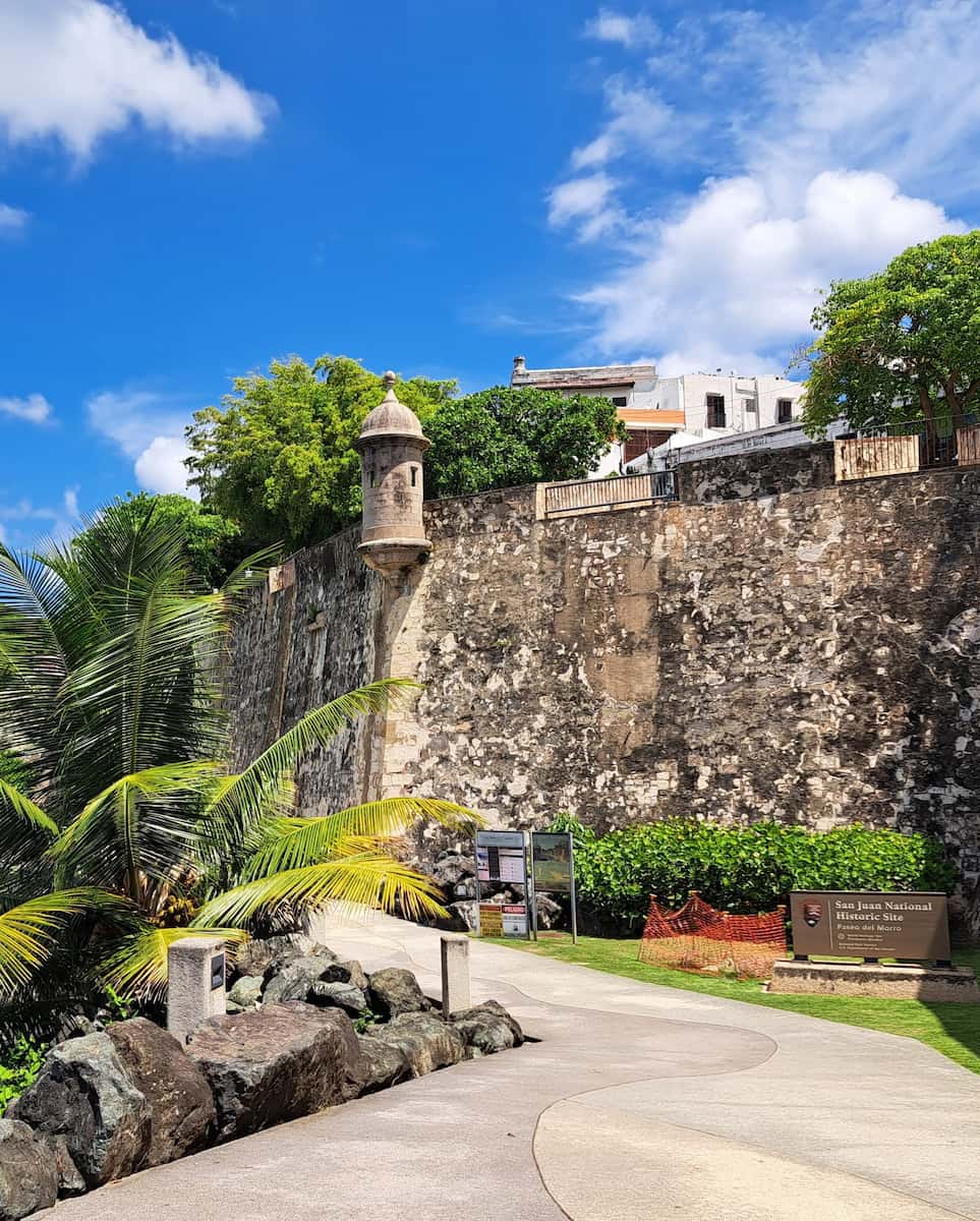 San Juan National Historic Site San Juan National Historic Site