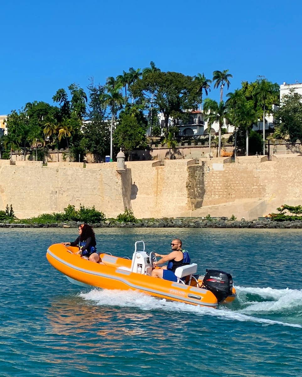 San Juan Sunset Boat Ride San Juan Sunset Boat Ride