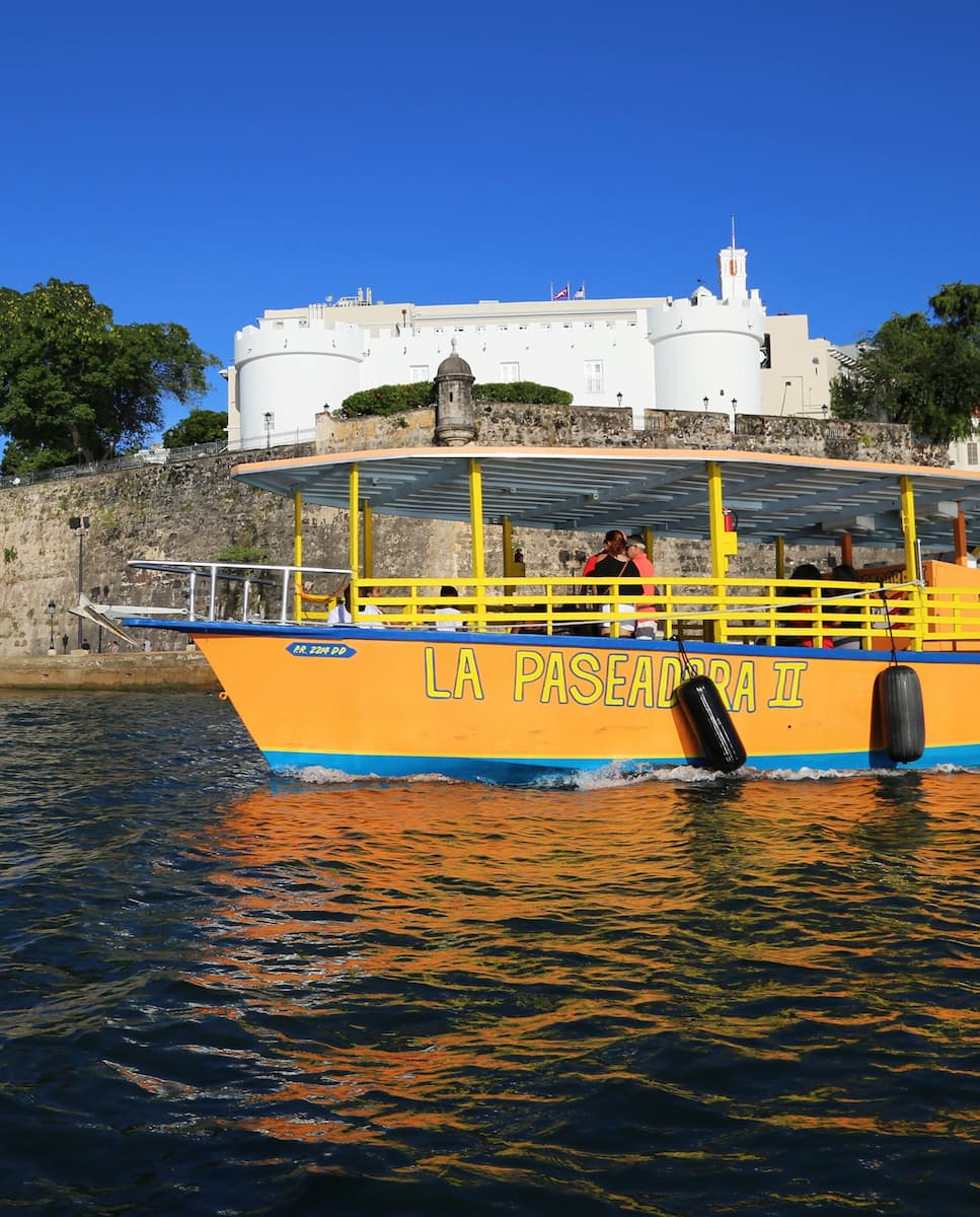 San Juan Sunset Boat Ride San Juan Sunset Boat Ride