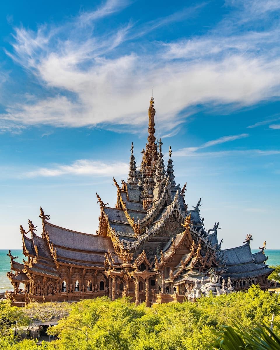 Sanctuary of Truth, Thailand