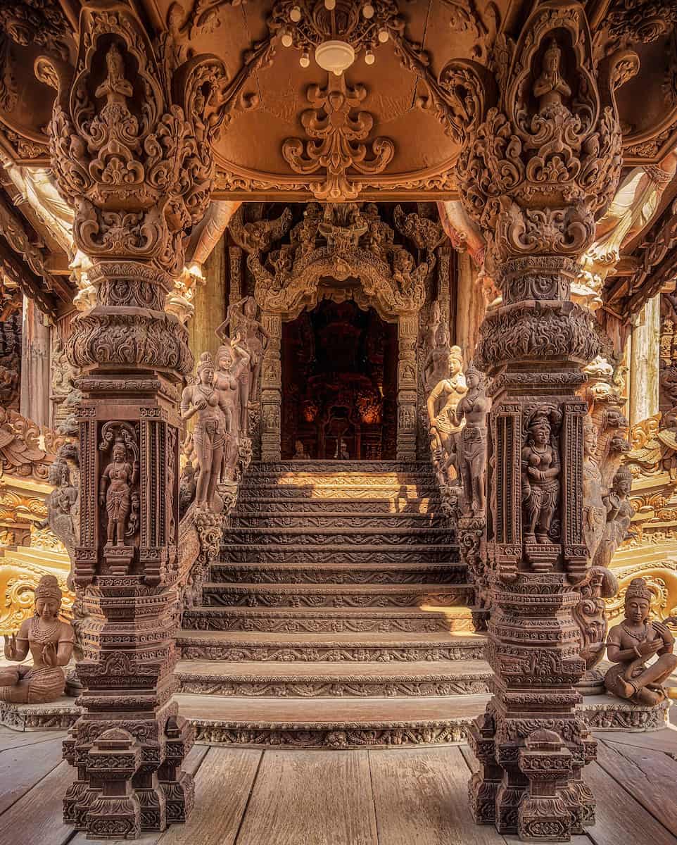 Sanctuary of Truth, Thailand