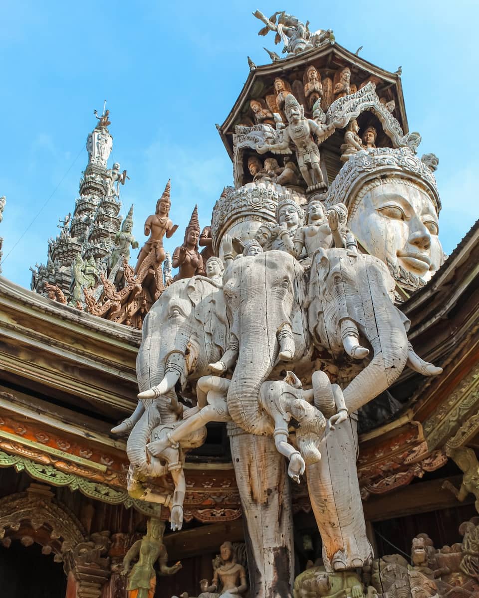 Sanctuary of Truth, Thailand
