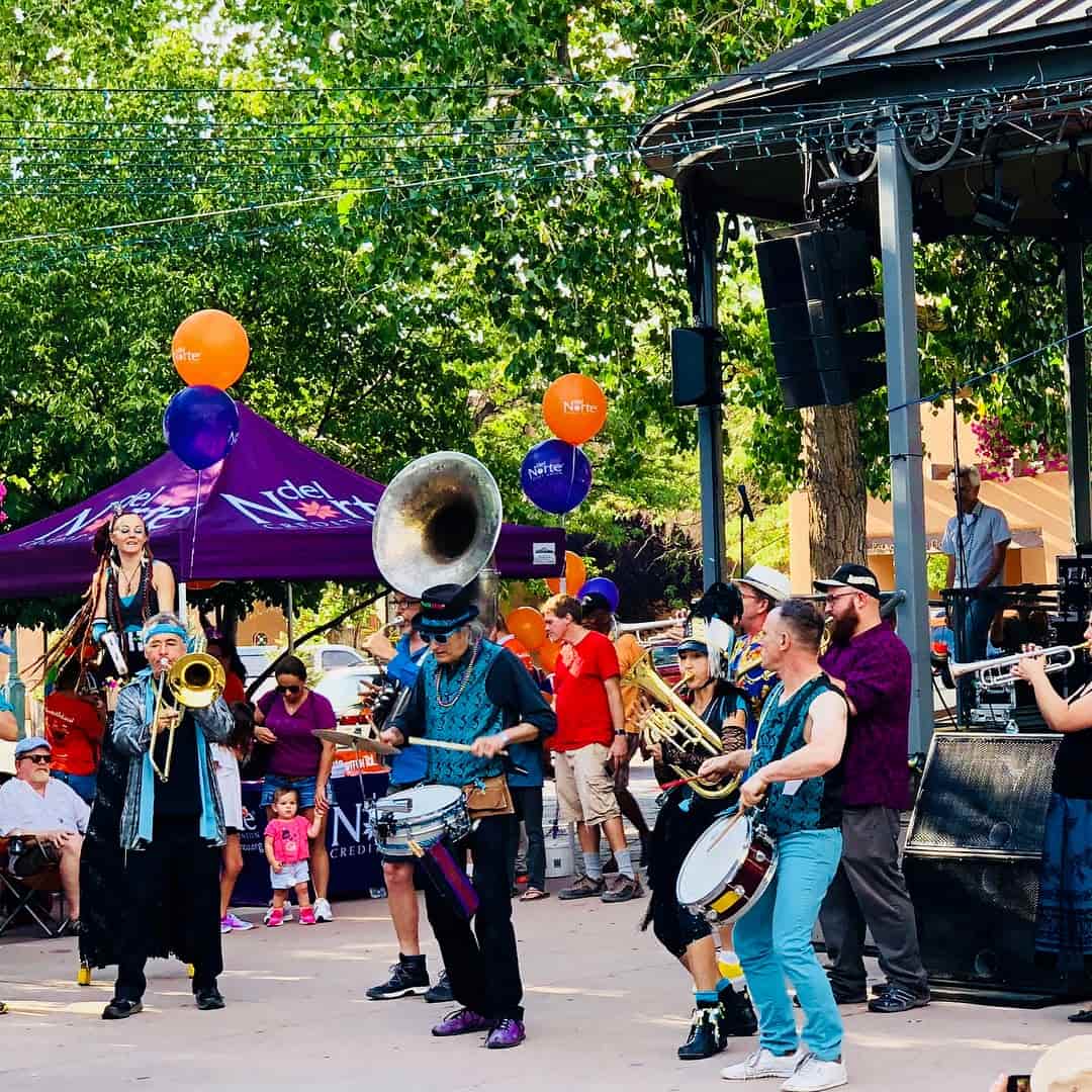 Santa Fe Bandstand Summer Concerts Santa Fe Bandstand Summer Concerts