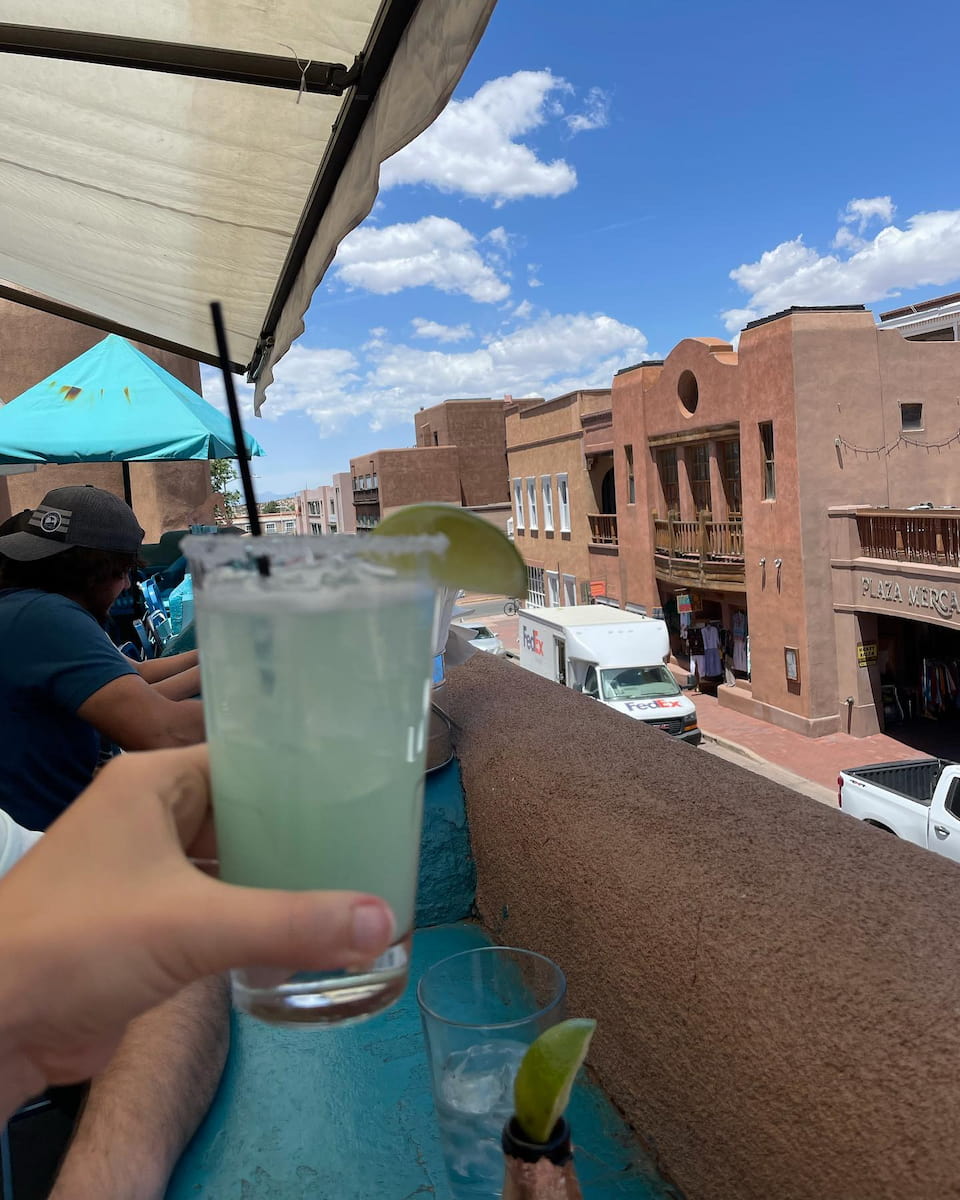 Santa Fe Margarita Trail Santa Fe Margarita Trail