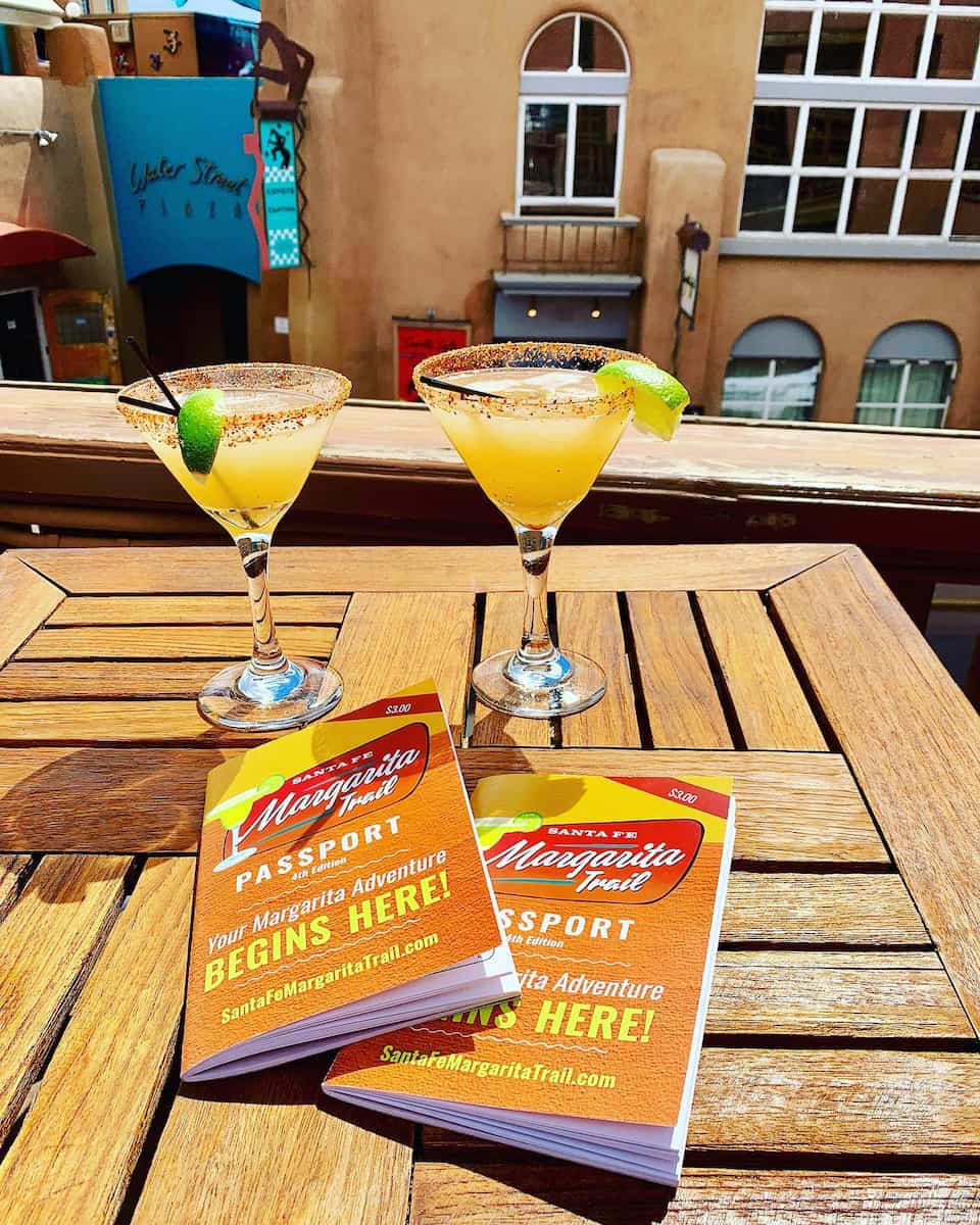 Santa Fe Margarita Trail Santa Fe Margarita Trail